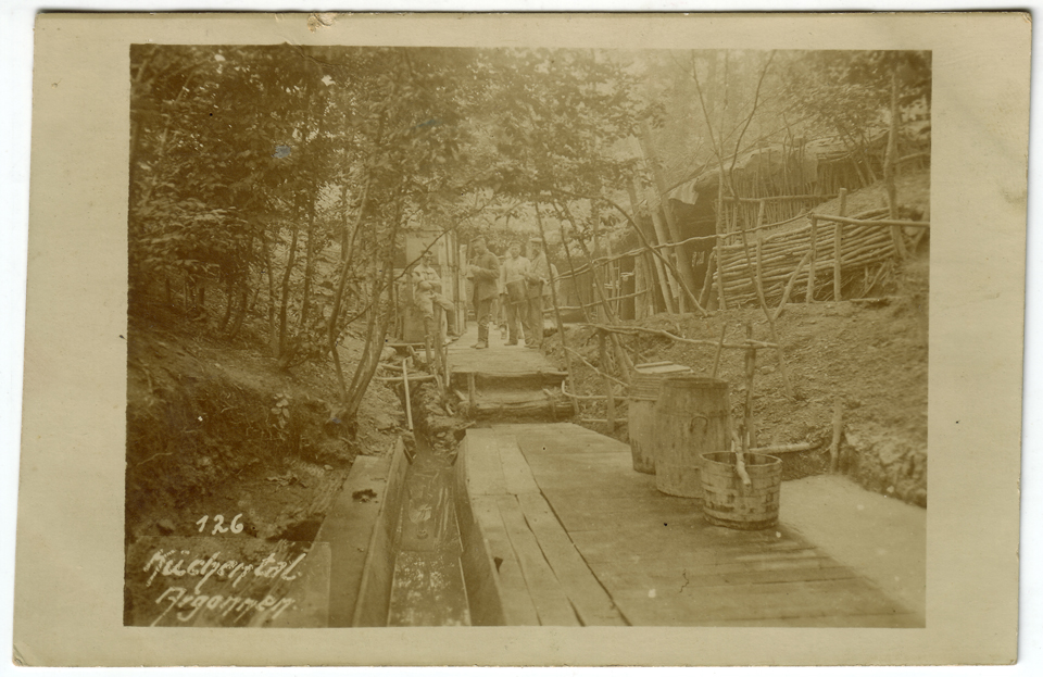 Ravin des cuisines - 1916