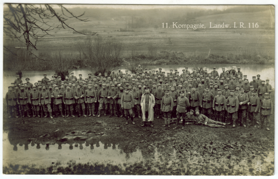 L.I.R. 116 - 11. Kompagnie - 1916
