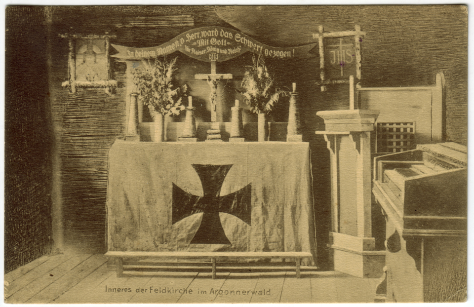 Chapelle de campagne