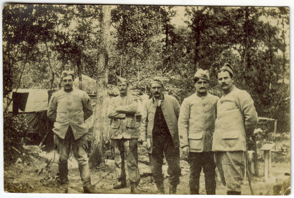 Artilleurs français - 1916