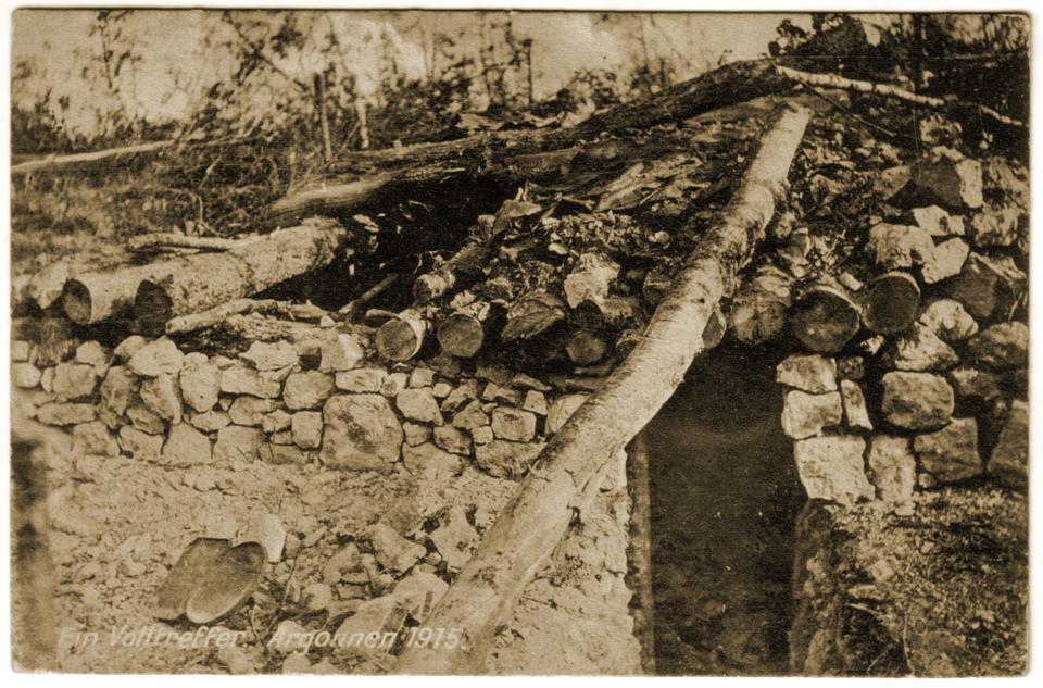 Un coup au but - 1915