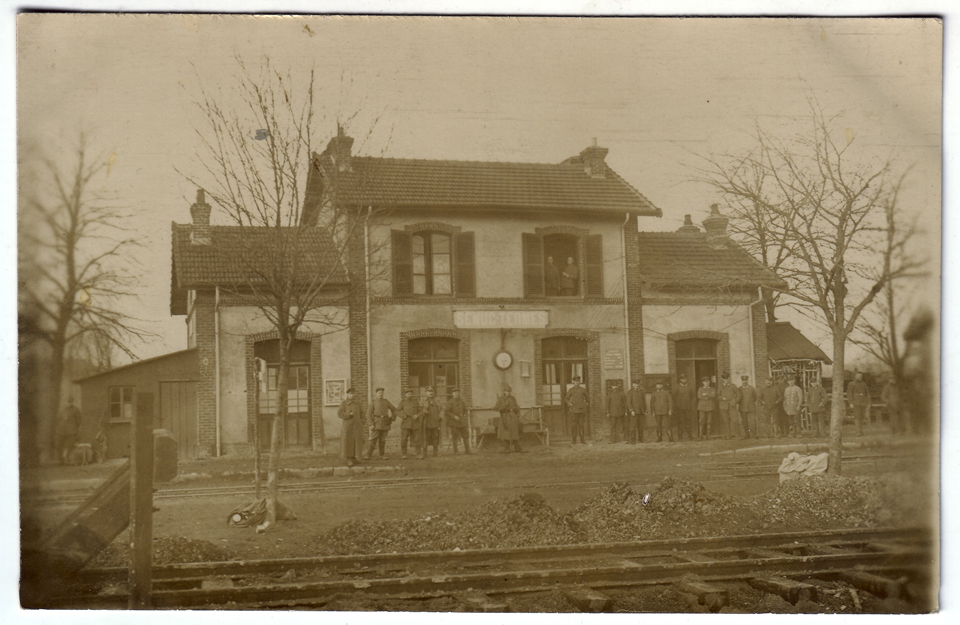 Gare de Senuc-Termes