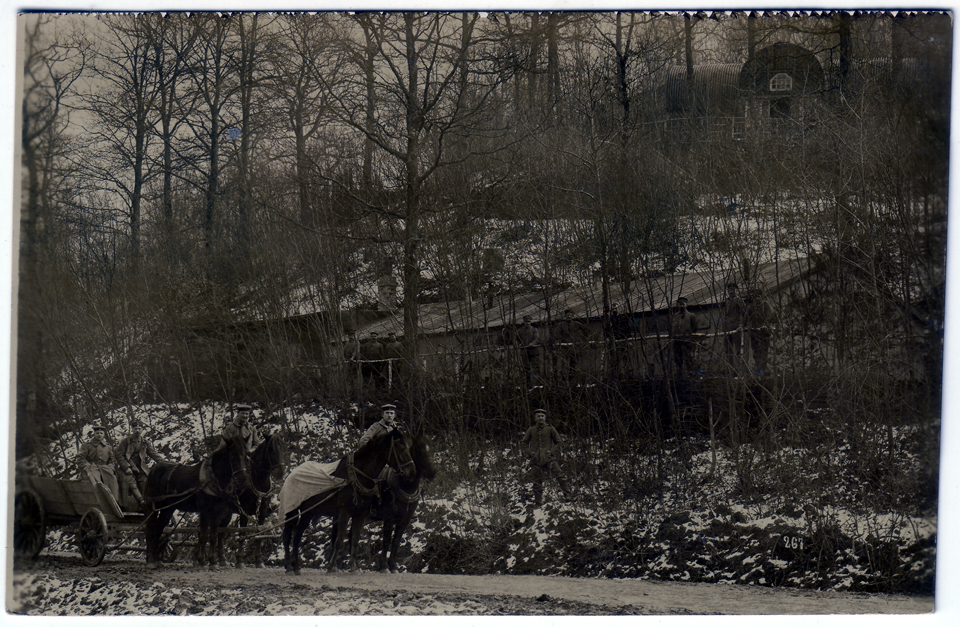 Camp allemand à Grandham