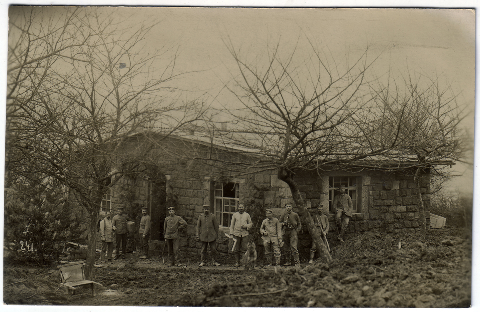 Grandham - Soldats du L.I.R 118