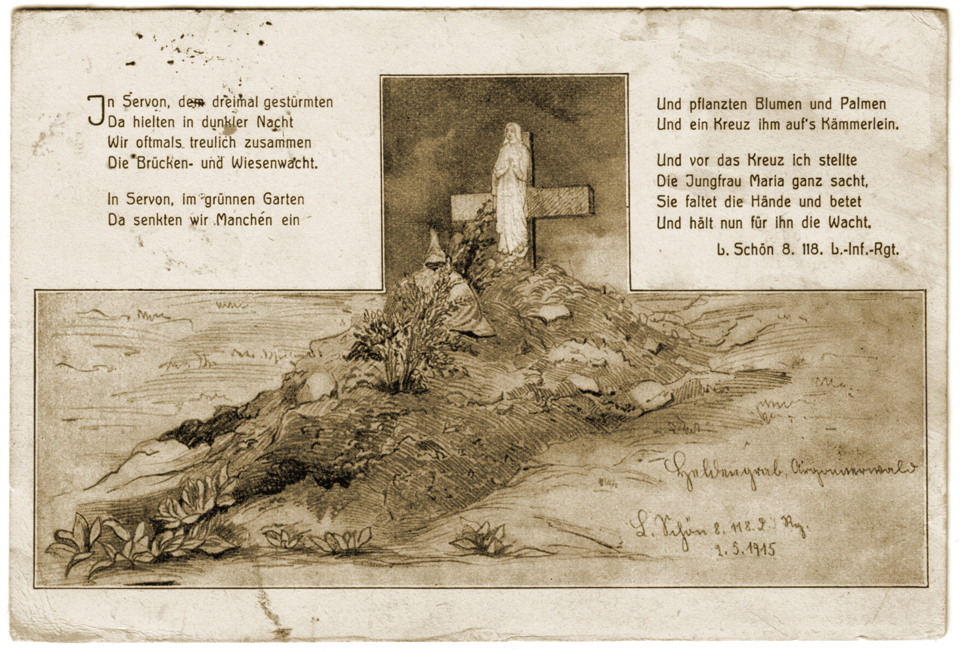 Servon - poême d'un soldat de la 8. Kompafnie du L.I.R 118