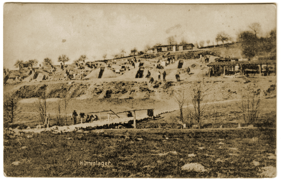 Lançon - Camp allemand
