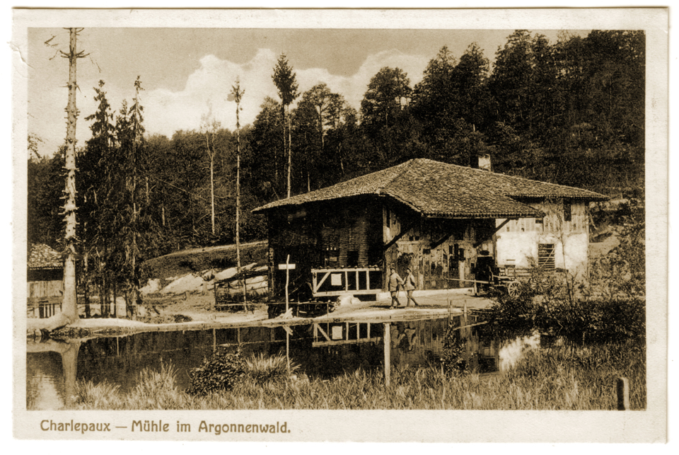 Charlevaux - Toter-Mann Mühle (Moulin de l'Homme mort)