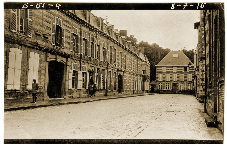 Sainte-Ménéhould - Juillet 1916