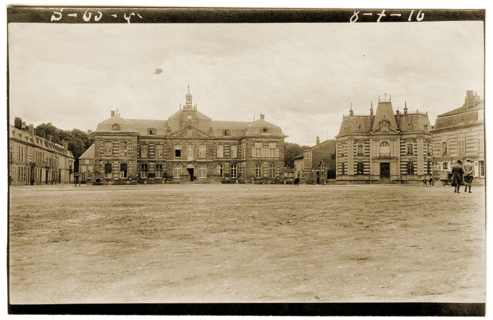 Sainte-Ménéhould - Juillet 1916