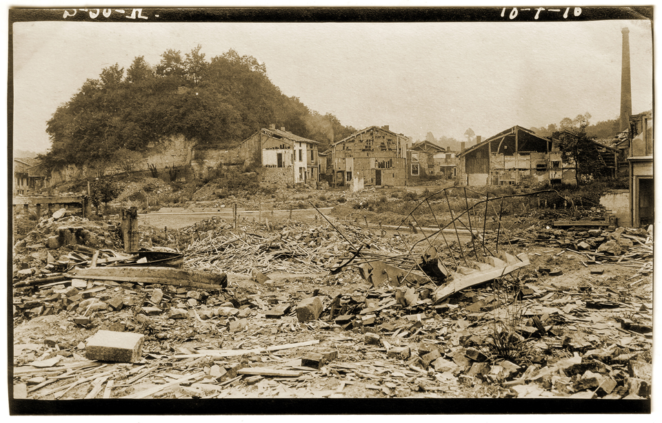 Vienne-le-Château - Juillet 1916