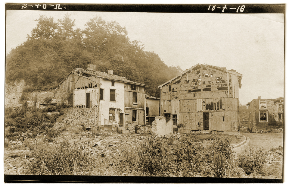 Vienne-le-Château - Juillet 1916