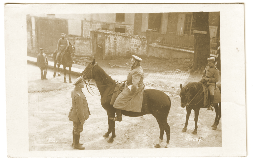 Cornay - le Général Graf von Haeseler