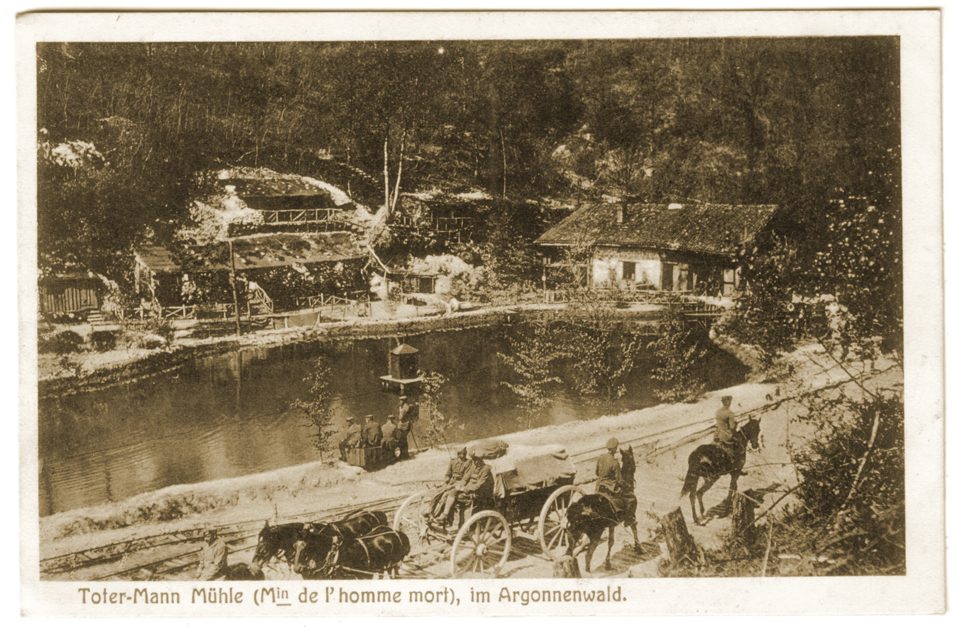 Charlevaux - Toter-Mann Mühle (Moulin de l'Homme mort)