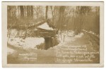 Poste de secours allemand - Hiver 1916/1917
