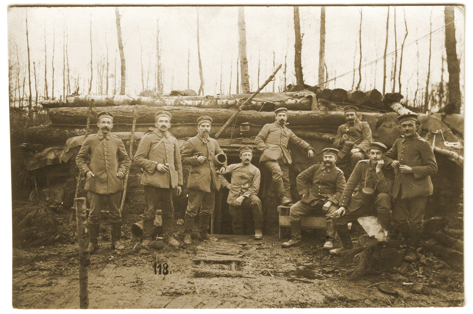 Artilleurs allemands