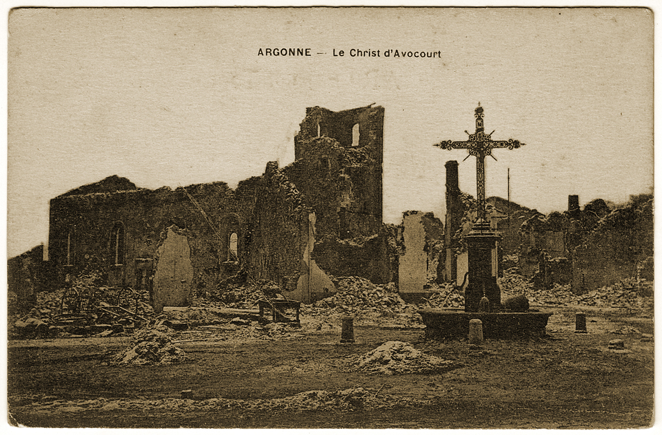 Le Christ d'Avocourt