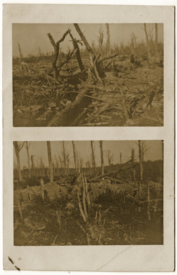 Zone de combats du I.R.67