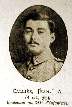 Le Lieutenant Calliès