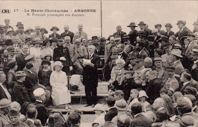 Le discours de Poincaré